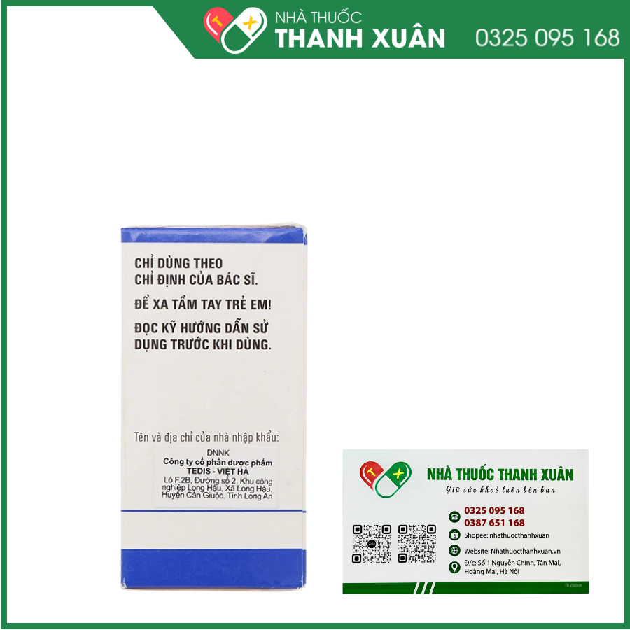 Egilok 50mg điều trị tăng huyết áp, đau thắt ngực